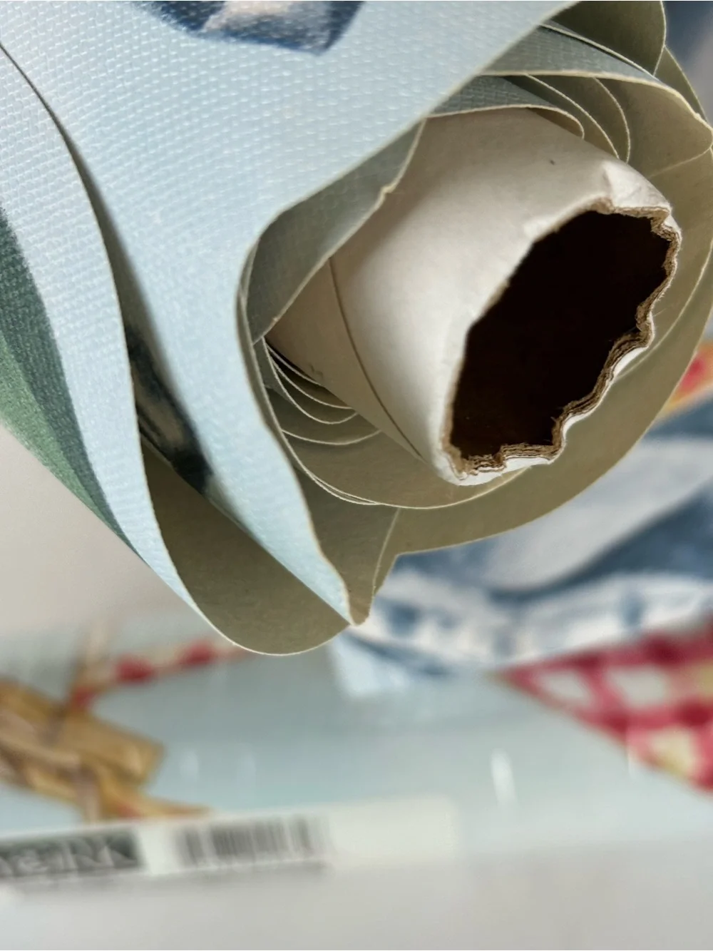 Vintage YORK Wallboarder-Clothline/Beach/Americana(2) Rolls